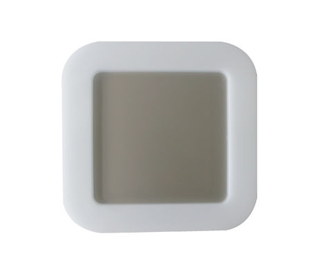 24w 1800lm Surface Mounted Led Light Fixtures IP65 Square ABS Outdoor 3000K