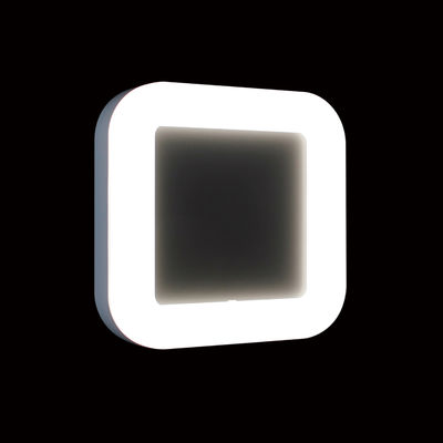 24w 1800lm Surface Mounted Led Light Fixtures IP65 Square ABS Outdoor 3000K