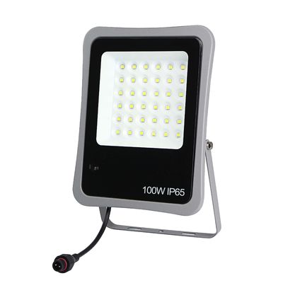 3000K 170lm/W Solar Panel Flood Lights High Lumen LED 30W