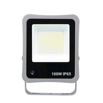 3000K 170lm/W Solar Panel Flood Lights High Lumen LED 30W