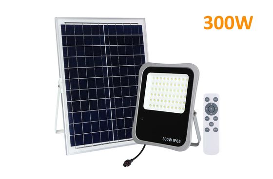 3000K 170lm/W Solar Panel Flood Lights High Lumen LED 30W
