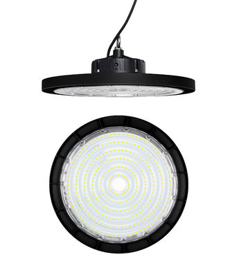 130l/W 240V UFO LED High Bay Light Ultra Slim 26000Lm 120 Degree Beam 150 Watt