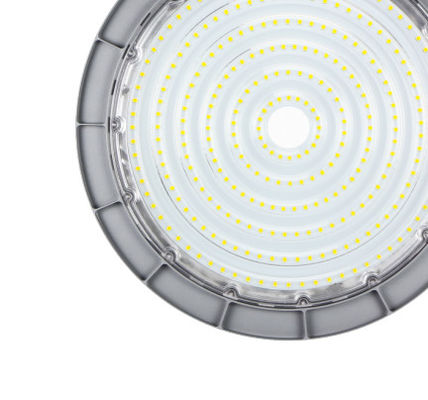 130l/W 240V UFO LED High Bay Light Ultra Slim 26000Lm 120 Degree Beam 150 Watt