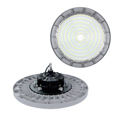 130l/W 240V UFO LED High Bay Light Ultra Slim 26000Lm 120 Degree Beam 150 Watt