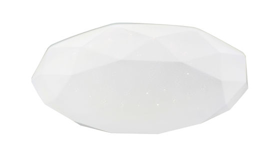 6500K 24W 60W CE Ceiling LED Fixtures Diamond 25000hrs Remote Dimming