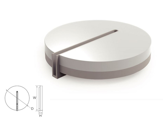 IP54 LED Wall Lamp 100lm/w With PC Cover And ABS Base