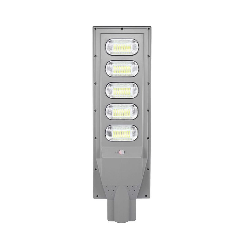 6500K 3000lm Integrated Solar Street Lights 32WH With Battery Panel