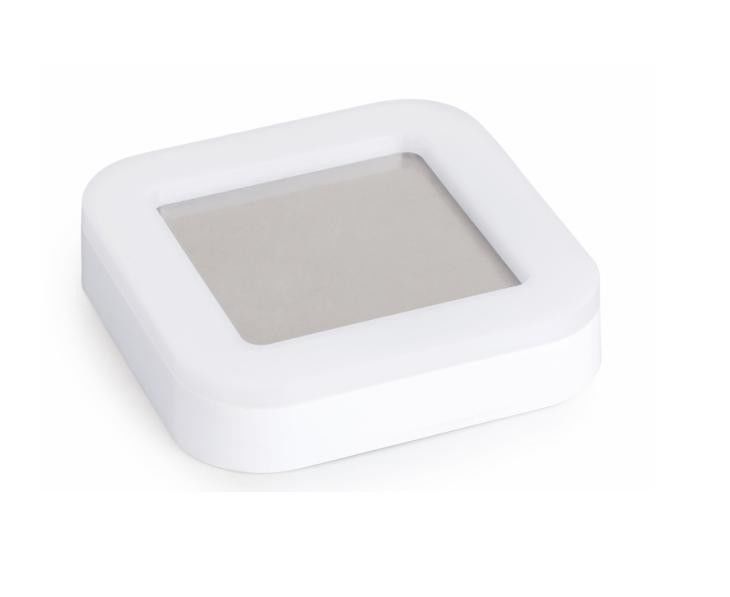 24w 1800lm Surface Mounted Led Light Fixtures IP65 Square ABS Outdoor 3000K