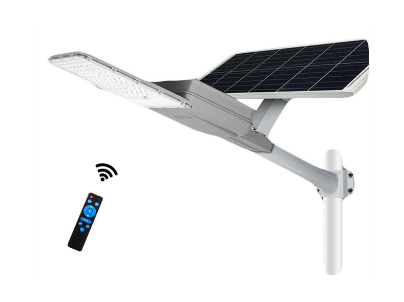 3200lm 100W Dusk To Dawn Solar Lights IP65 With Remote Control