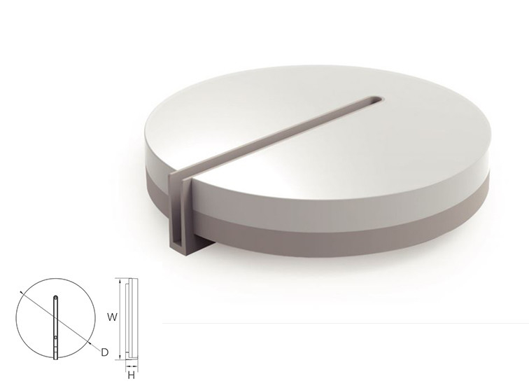 IP54 LED Wall Lamp 100lm/w With PC Cover And ABS Base