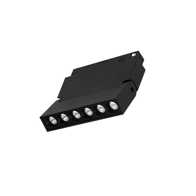 IP20 DC48V Bridgelux LED Magnetic Track Light For Museum